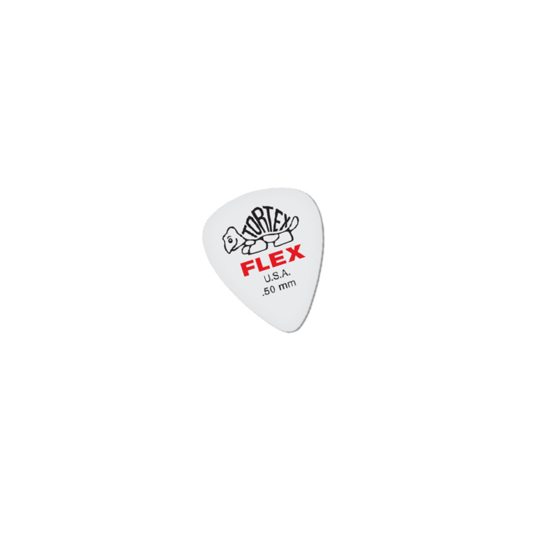 Dunlop Tortex Flex Standards Guitar Pick 12-Pack - Various
