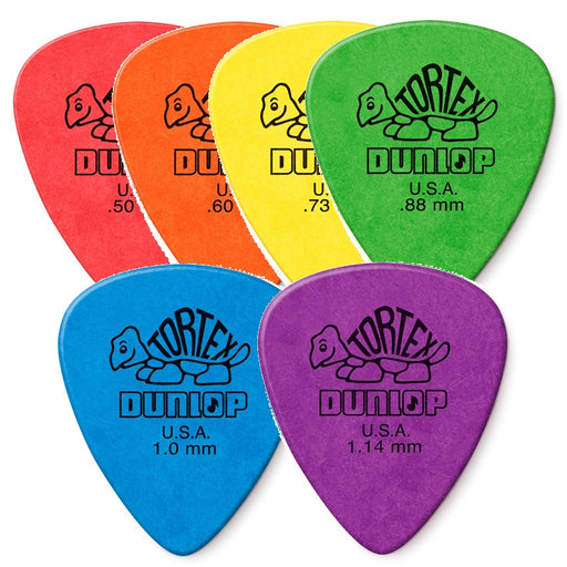 Dunlop Tortex Standard Single Pick - Various