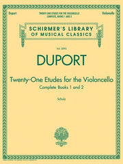 Duport - 21 Etudes for the Cello