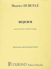 Durufle - Requiem Opus 9, Vocal