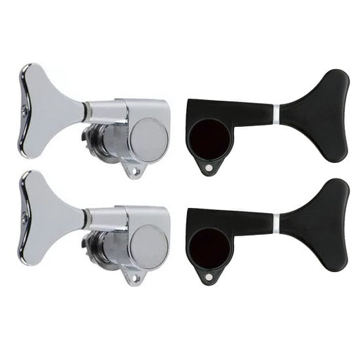 Eagle Bass Machine Heads Satin Singles Set (2-a-side)