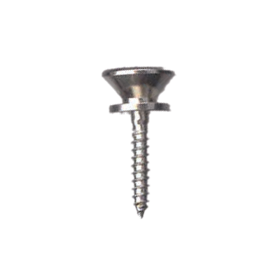 Eagle Metal Guitar End Pin & Screw - Various