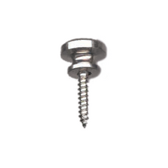 Eagle Nickel Guitar End Pin & Screw