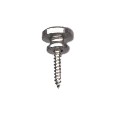 Eagle Nickel Guitar End Pin & Screw