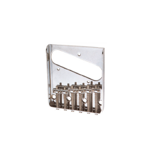 Eagle Telecaster Style Bridge / Tailpiece, Cast Barrel