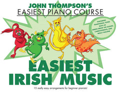 Easiest Piano Course - Easiest Irish Music