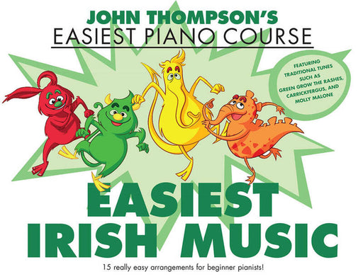 Easiest Piano Course - Easiest Irish Music