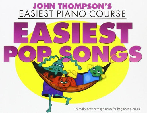 Easiest Piano Course - Easiest Pop Songs-Piano & Keyboard-Hal Leonard-Engadine Music