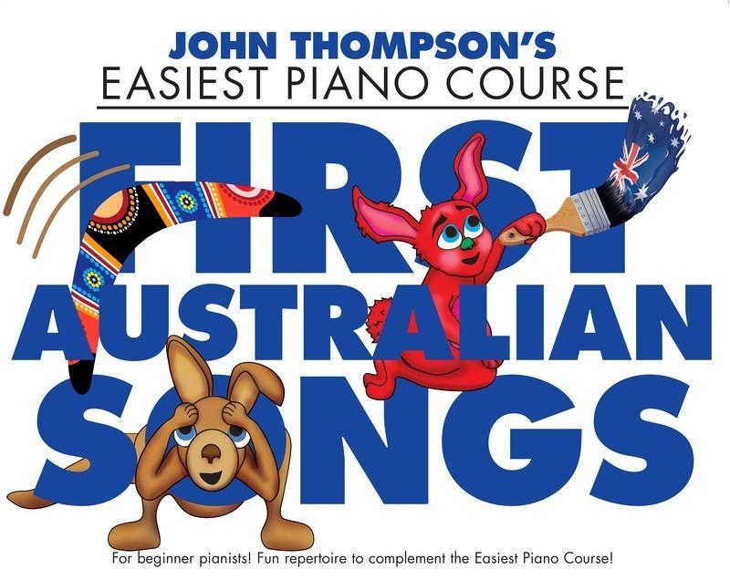 Easiest Piano Course - First Australian Songs