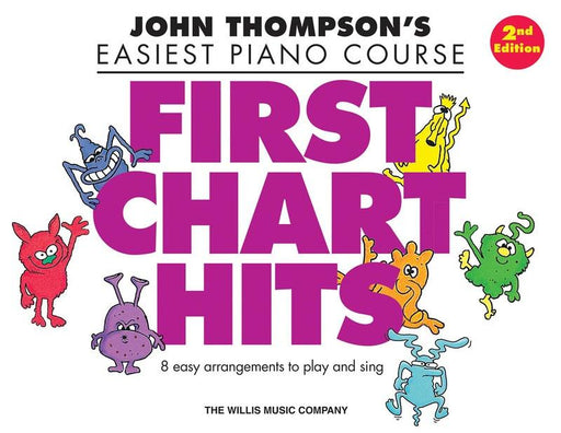 Easiest Piano Course - First Chart Hits, 2nd Edition-Piano & Keyboard-Willis Music-Engadine Music