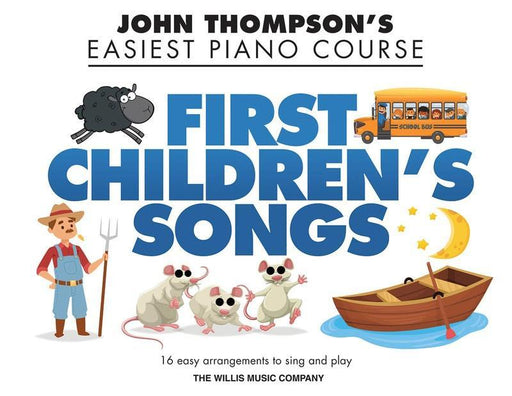 Easiest Piano Course - First Children's Songs-Piano & Keyboard-Willis Music-Engadine Music