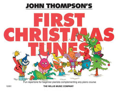 Easiest Piano Course - First Christmas Tunes-Piano & Keyboard-Hal Leonard-Engadine Music