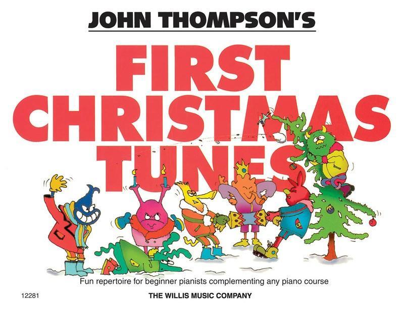 Easiest Piano Course - First Christmas Tunes-Piano & Keyboard-Hal Leonard-Engadine Music