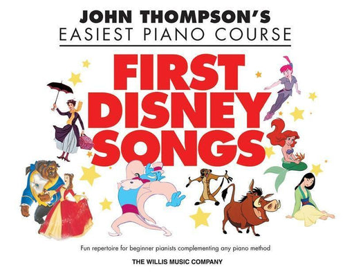 Easiest Piano Course - First Disney Songs-Piano & Keyboard-Hal Leonard-Engadine Music