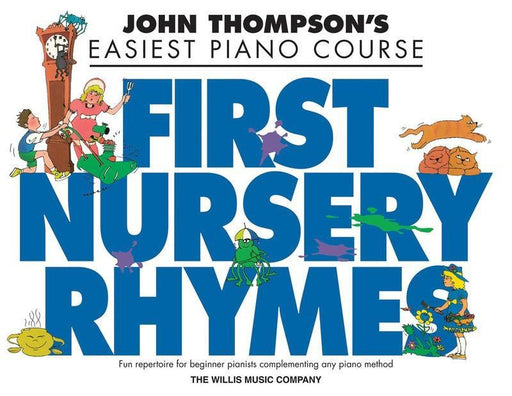 Easiest Piano Course - First Nursery Rhymes-Piano & Keyboard-Hal Leonard-Engadine Music
