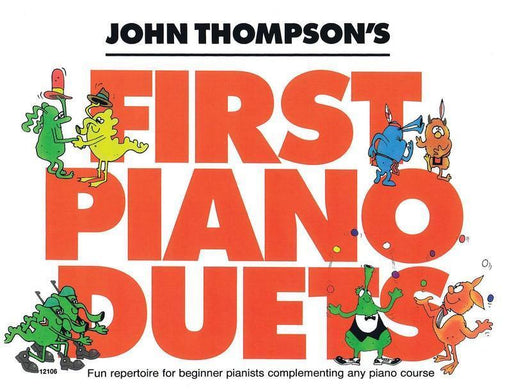 Easiest Piano Course - First Piano Duets-Piano & Keyboard-Hal Leonard-Engadine Music