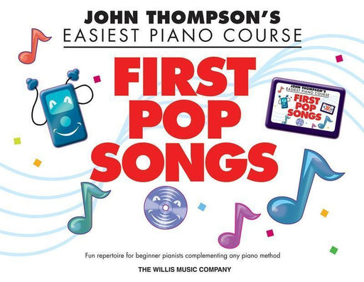 Easiest Piano Course - First Pop Songs-Piano & Keyboard-Hal Leonard-Engadine Music
