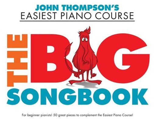 Easiest Piano Course - The Big Songbook