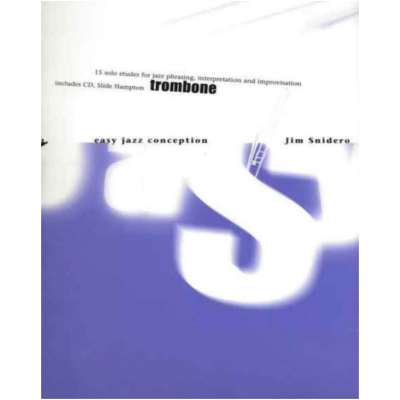 Easy Jazz Conception for Trombone-Brass-Advance Music-Engadine Music