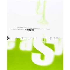 Easy Jazz Conception for Trumpet-Brass-Advance Music-Engadine Music
