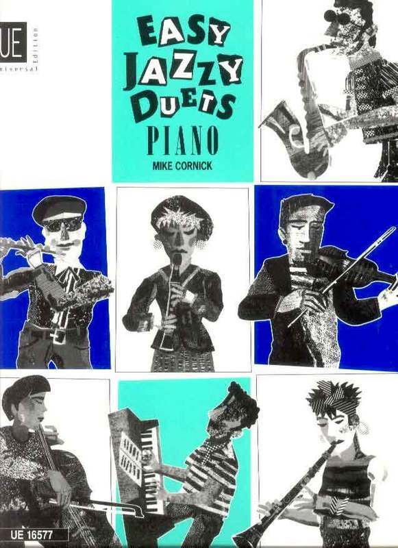 Easy Jazzy Piano Duets