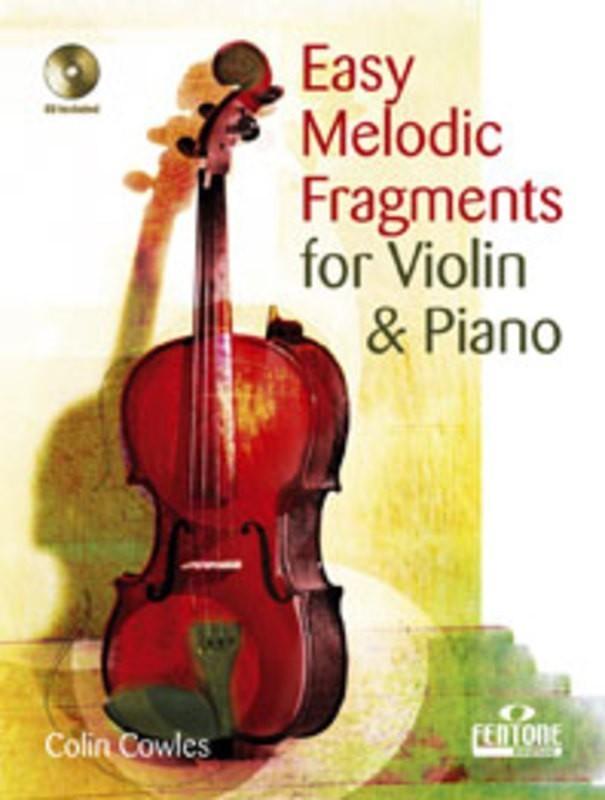 Easy Melodic Fragments Violin-Strings-Fentone Music-Engadine Music
