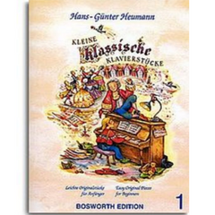 Easy Original Pieces for Beginners 1, Piano-Piano & Keyboard-Bosworth-Engadine Music