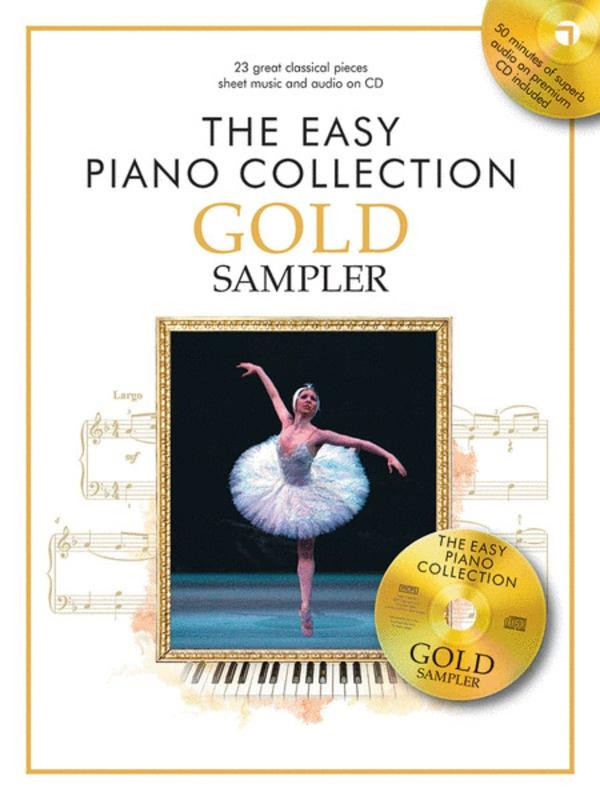 Easy Piano Collect Gold Sampler Bk/CD