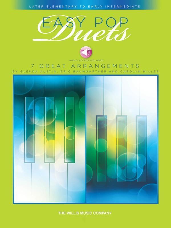 Easy Pop Duets-Piano & Keyboard-Hal Leonard-Engadine Music