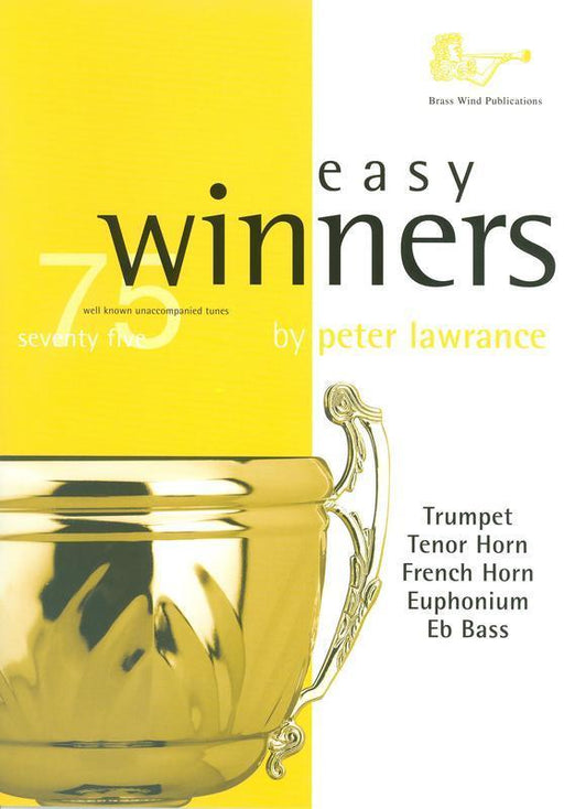 Easy Winners for Treble Brass, Book & CD-Brass-Brass Wind Publications-Engadine Music