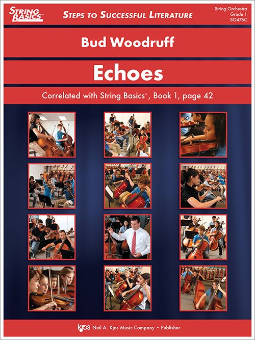 Echoes - String Orchestra Grade 1
