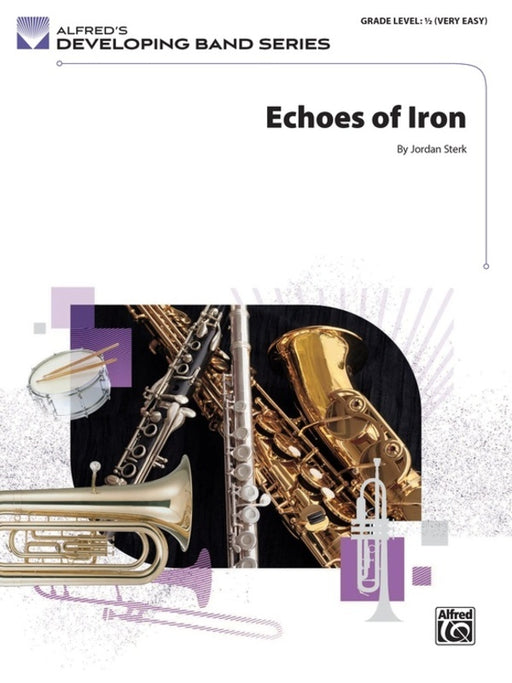 Echoes of Iron - Concert Band Grade 0.5