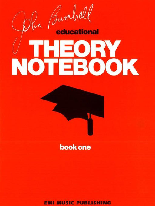 Educational Theory Notebook Book 1-Theory-EMI Music Publishing-Engadine Music