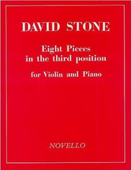 Eight Pieces in the Third Position, Violin & Piano