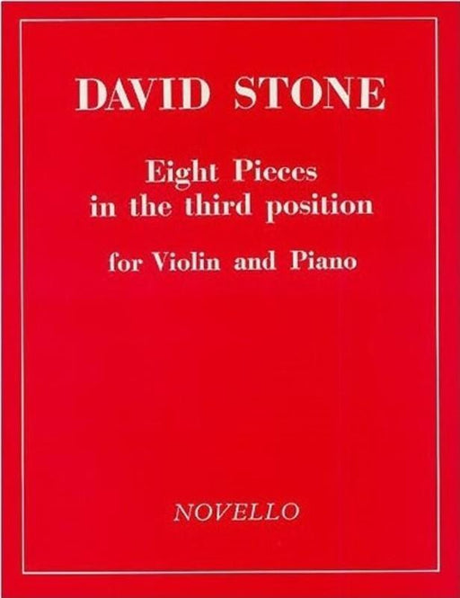 Eight Pieces in the Third Position, Violin & Piano