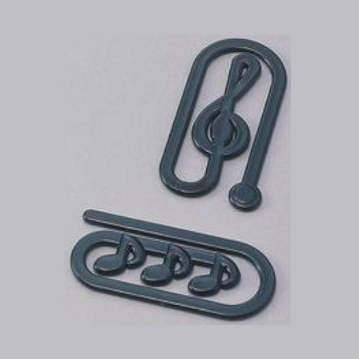 Eighth Note & G Clef Clip Set