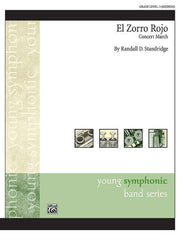 El Zorro Rojo, andall D. Standridge Concert Band Grade 3-Concert Band-Alfred-Engadine Music