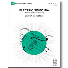 Electric Sinfonia, Lauren Bernofsky String Orchestra Grade 0.5 - 2.5-String Orchestra-FJH Music Company-Engadine Music