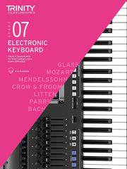 Electronic Keyboard Exam Pieces & Technical 2019-22 Grade 7-Piano & Keyboard-Trinity College London-Engadine Music