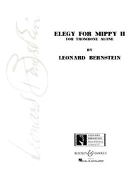 Elegy for Mippy II, Trombone-Brass-Boosey & Hawkes-Engadine Music