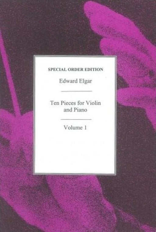 Elgar - Ten Pieces for Violin and Piano Vol. 1-Strings-Thames Publishing-Engadine Music