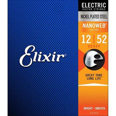 Elixir Nanoweb Electric Guitar Strings Set