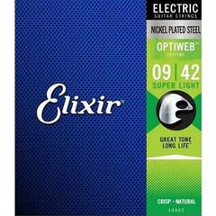 Elixir Optiweb Electric Guitar Strings Set