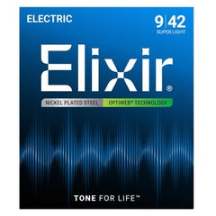 Elixir Optiweb Electric Guitar Strings Set