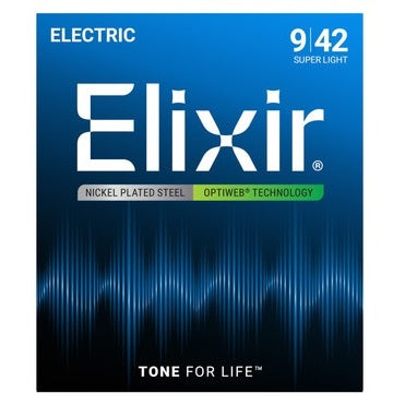 Elixir Optiweb Electric Guitar Strings Set