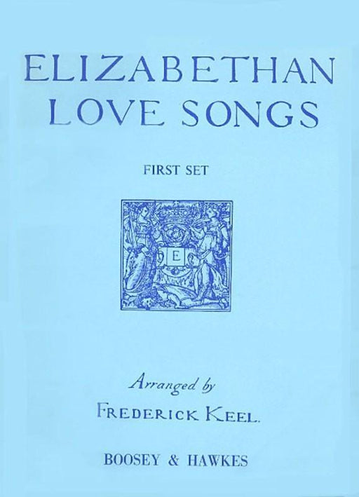 Elizabethan Love Songs Vol. 1, Low Voice-Vocal-Boosey & Hawkes-Engadine Music