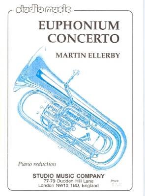 Ellerby - Euphonium Concerto-Brass-Studio Music-Engadine Music