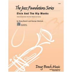 Elvin And The Hip Monks, Shutack, Beach Stage Band Chart Grade 1-Stage Band chart-Kendor Music-Engadine Music