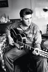 Elvis Presley - Wall Poster-Music Poster-Aquarius-Engadine Music