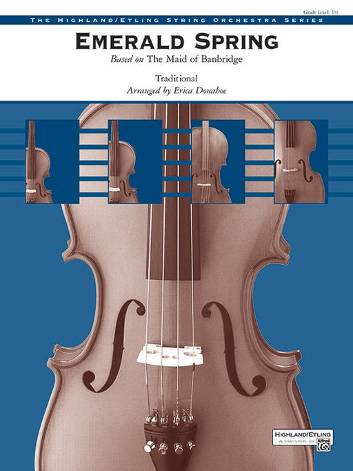 Emerald Spring - String Orchestra Grade 1.5